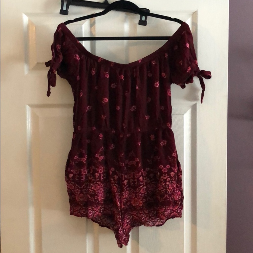 Floral romper